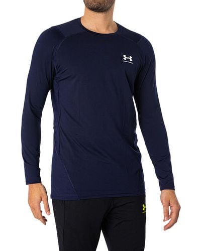 Under Armour Men's Tactical HeatGear Compression Shirt, White, Large,  Shirts -  Canada