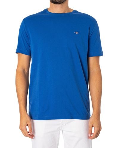 GANT Regular Shield T-shirt - Blue
