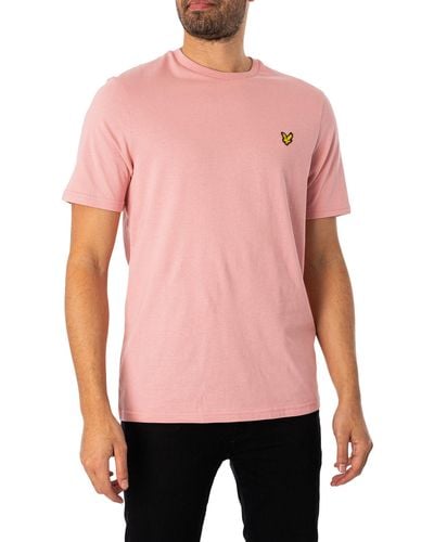 Lyle & Scott Plain T-shirt - Pink