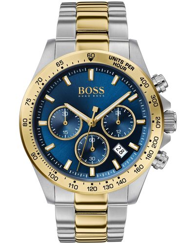 BOSS by HUGO BOSS Hero Sport Lux Watch - Metallic