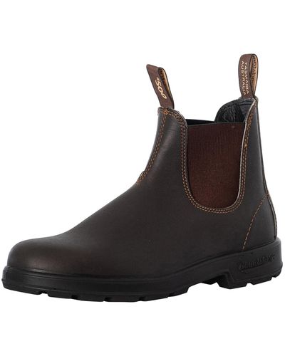 Blundstone Leather Chelsea Boots - Black