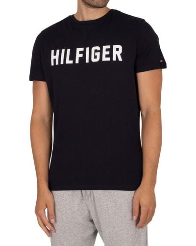 Tommy Hilfiger Lounge Graphic T-shirt - Black