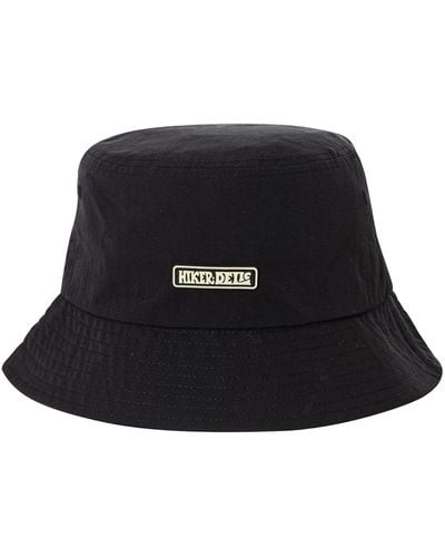 Hikerdelic Glow In The Dark Bucket Hat - Black