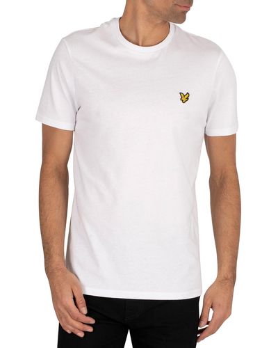 Lyle & Scott Logo T-shirt - White