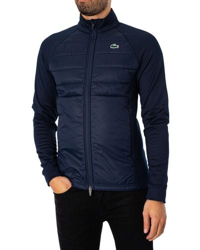 Lacoste Golf Hybrid Jacket - Blue