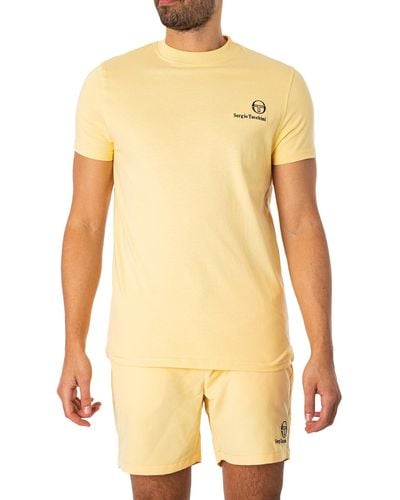 Sergio Tacchini Felton T-shirt - Yellow