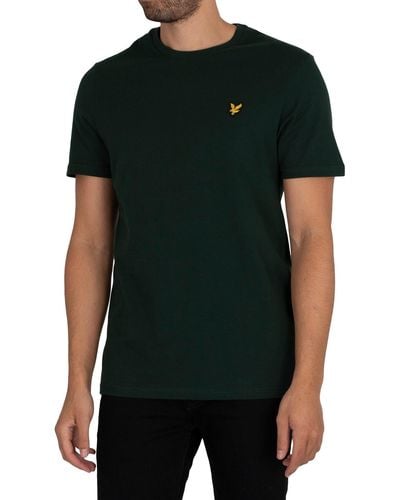 Lyle & Scott Logo T-shirt - Green