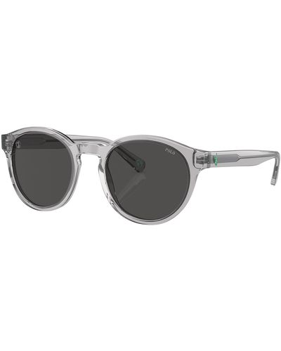 Polo Ralph Lauren 0ph4192 Round Sunglasses - Multicolor