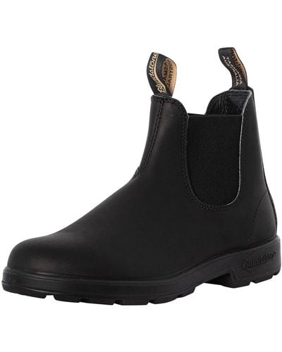 Blundstone Leather Chelsea Boots - Black