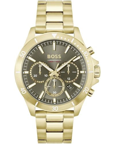 BOSS Troper Watch - Metallic