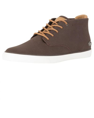 Men's Lacoste High-top sneakers from C$93 | Lyst Canada