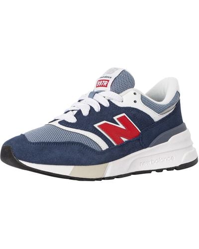 New Balance 997r Suede Trainers - Blue