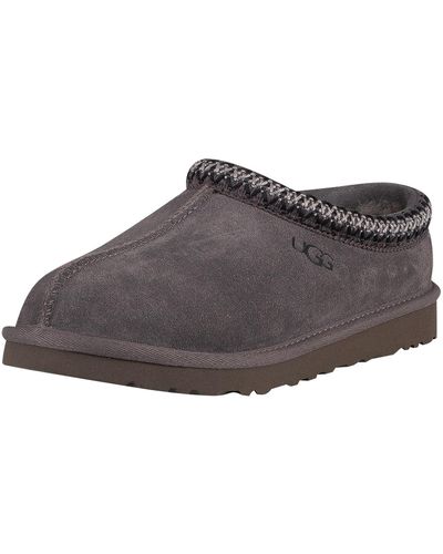 UGG ® Tasman Slipper Sheepskin Clogs|slippers - Grey