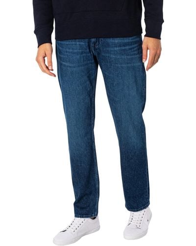 Tommy Hilfiger Regular Fit Jeans - Blue