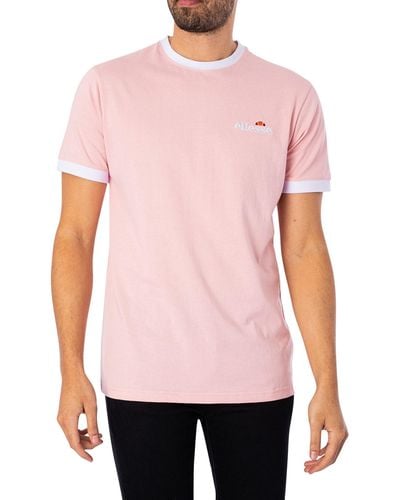 Ellesse Meduno T-shirt - Pink