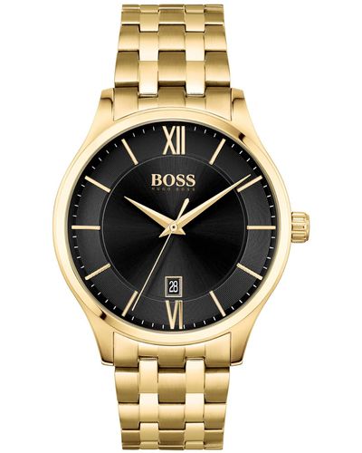 BOSS by HUGO BOSS Watches for Men | Black Friday Sale & Deals up to 40% off  | Lyst