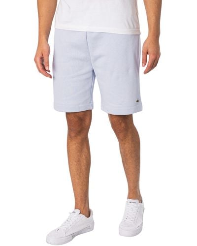 Lacoste Logo Sweat Shorts - White