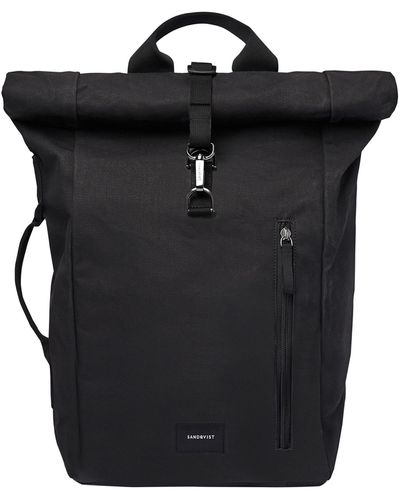 Sandqvist Dante Vegan Backpack - Black