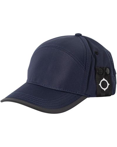 Ma Strum Id Icon Baseball Cap - Blue