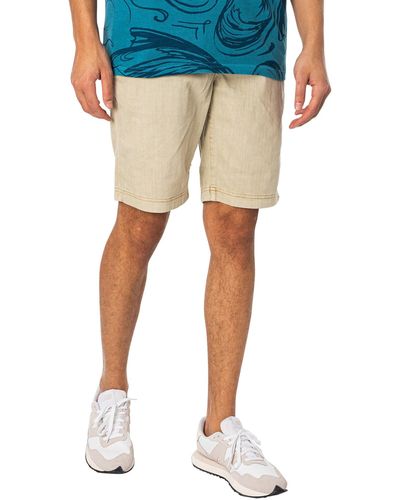 Superdry Vintage International Chino Shorts - Blue