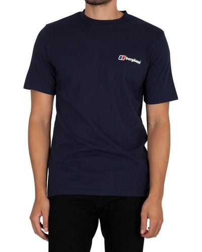 Berghaus Organic Logo T-shirt - Blue