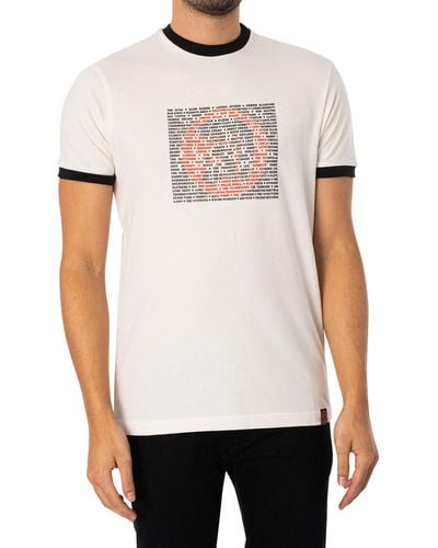 Trojan Artist Logo T-shirt - White