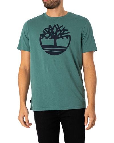 Timberland Tree Logo T-shirt - Green