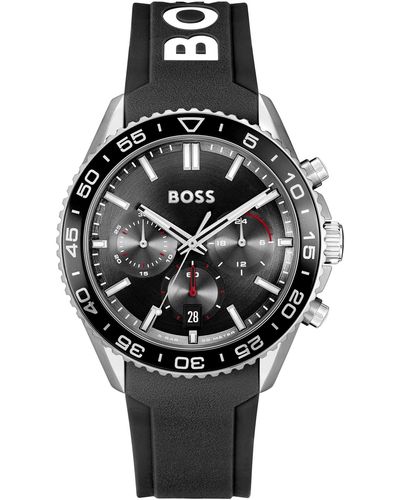 BOSS Runner Watch - Black