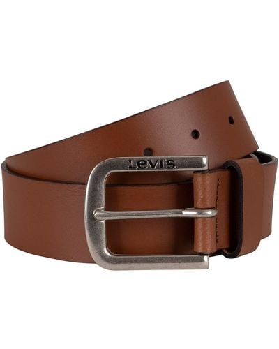 Levi's Seine Leather Belt - Brown