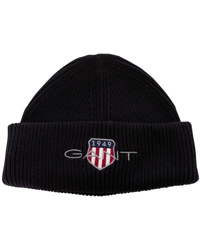gant beanie navy