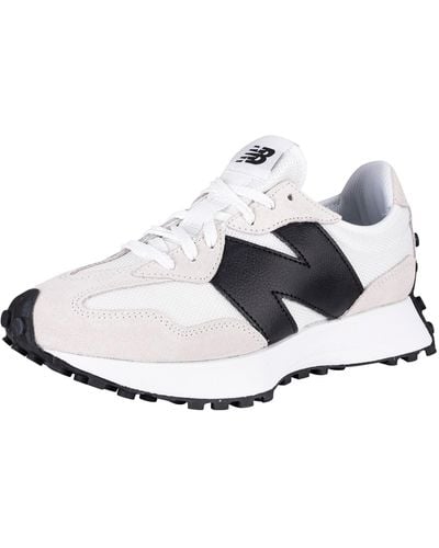 New Balance 327 Sneaker - White