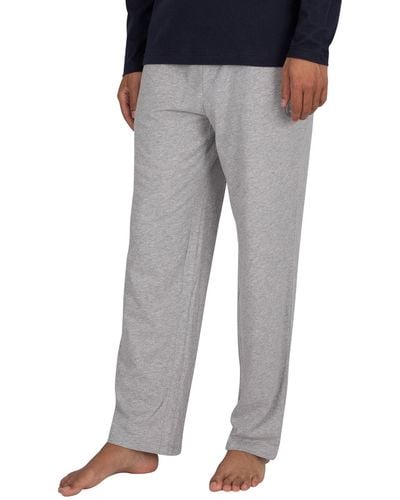Michael Kors Peached Jersey Pyjama Bottoms - Grey