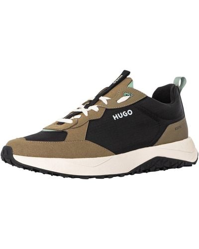HUGO Kane Running Sneakers - Multicolor