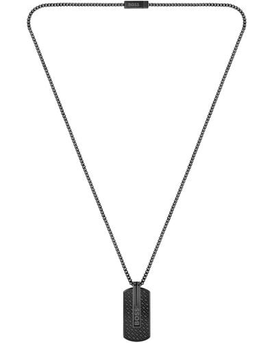 BOSS by HUGO BOSS Necklaces for Men | Online Sale up to 40% off | Lyst
