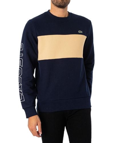 Felpa lacoste amazon outlet
