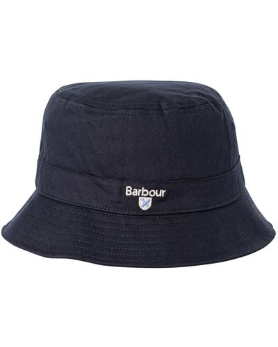 Barbour Cascade Bucket Hat - Blue