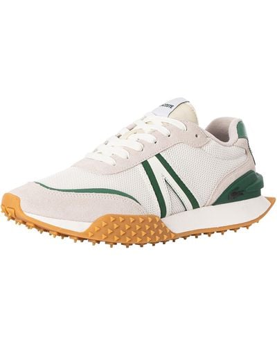 Lacoste L-spin Deluxe 124 4 Sma Sneakers - White