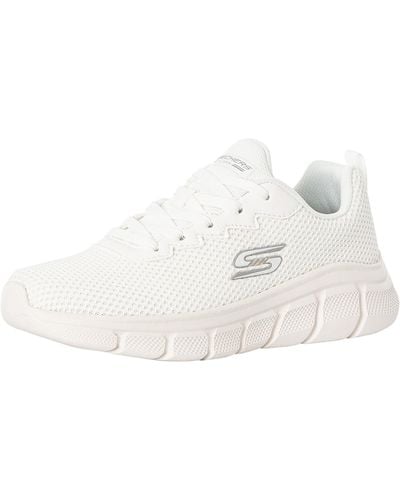 Skechers Bobs B Flex Chill Edge Sneakers - White