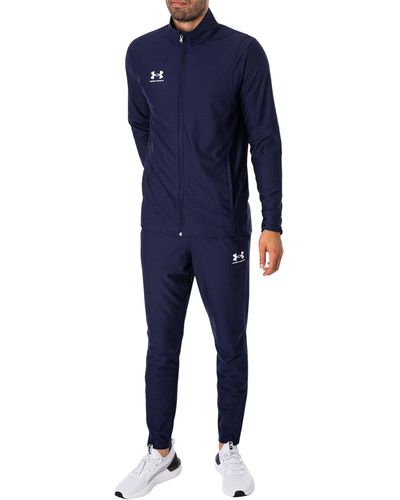 Under Armour Logo Tracksuit - Blue