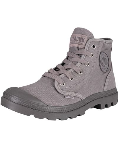 Palladium Us Pampa High Boots - Grey