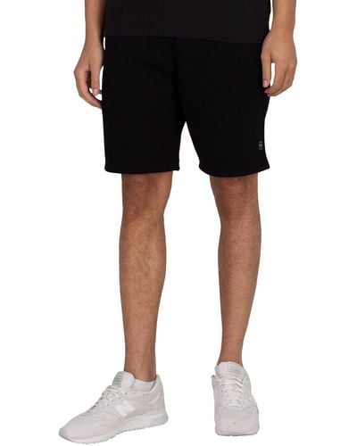 G-Star RAW Premium Core Sweat Shorts - Black