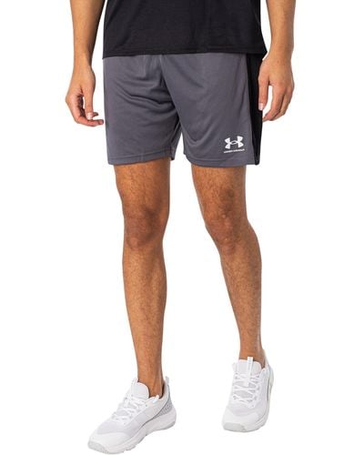 Under Armour Challenger Knit Shorts - Blue