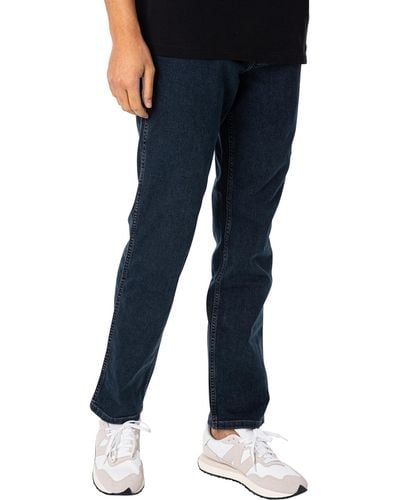 Wrangler Greensboro 803 Regular Straight Jeans - Blue
