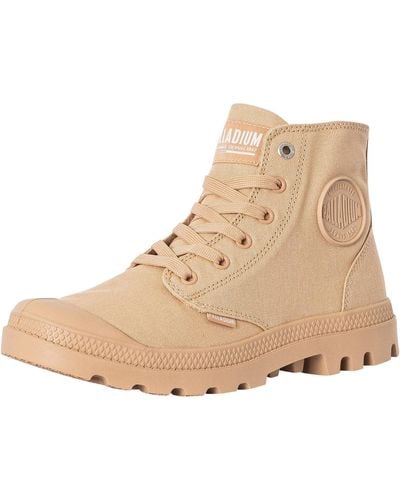 Palladium Mono Chrome Boots - Natural