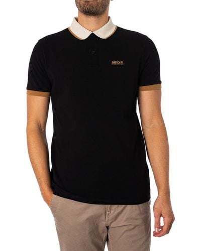 Barbour Howall Polo Shirt - Black