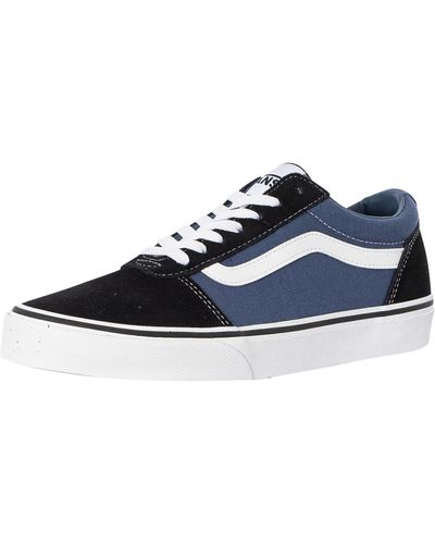 Vans Ward Suede Sneakers - Blue