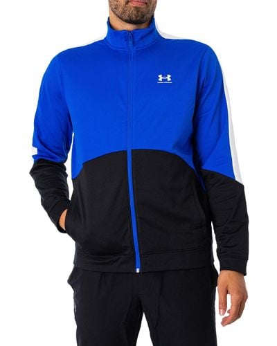 Under Armour Tricot Jacket - Blue
