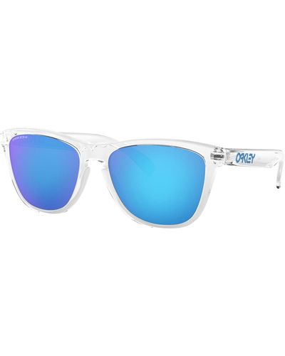 Oakley Frogskins Sunglasses - Blue