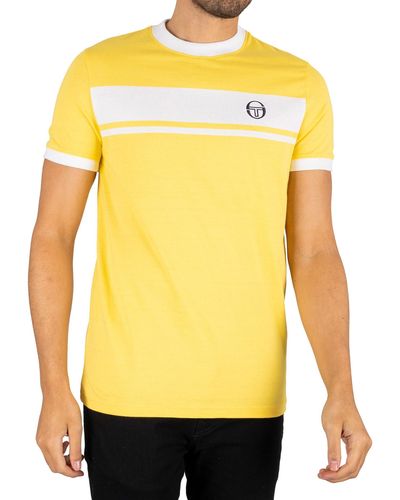 Sergio Tacchini Master T-shirt - Yellow