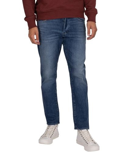 G-Star RAW 3301 Straight Tapered Jeans - Blue